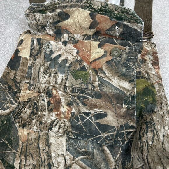 Redhead Silent Hide Coveralls Overalls Camo Bibs Adult Men's Small - Picture 7 of 9